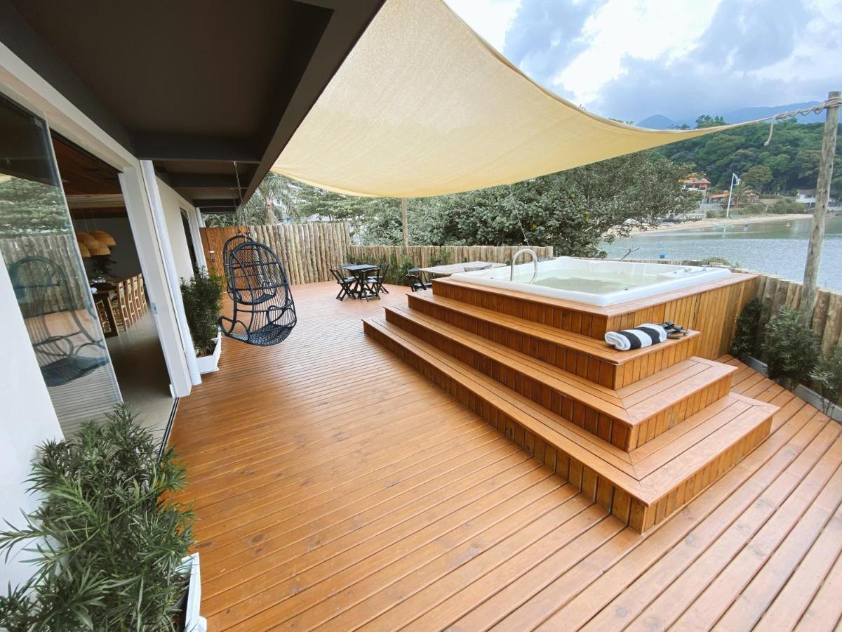 Casa Juppa Villa Palhoca Bagian luar foto