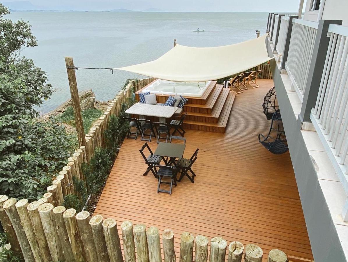 Casa Juppa Villa Palhoca Bagian luar foto