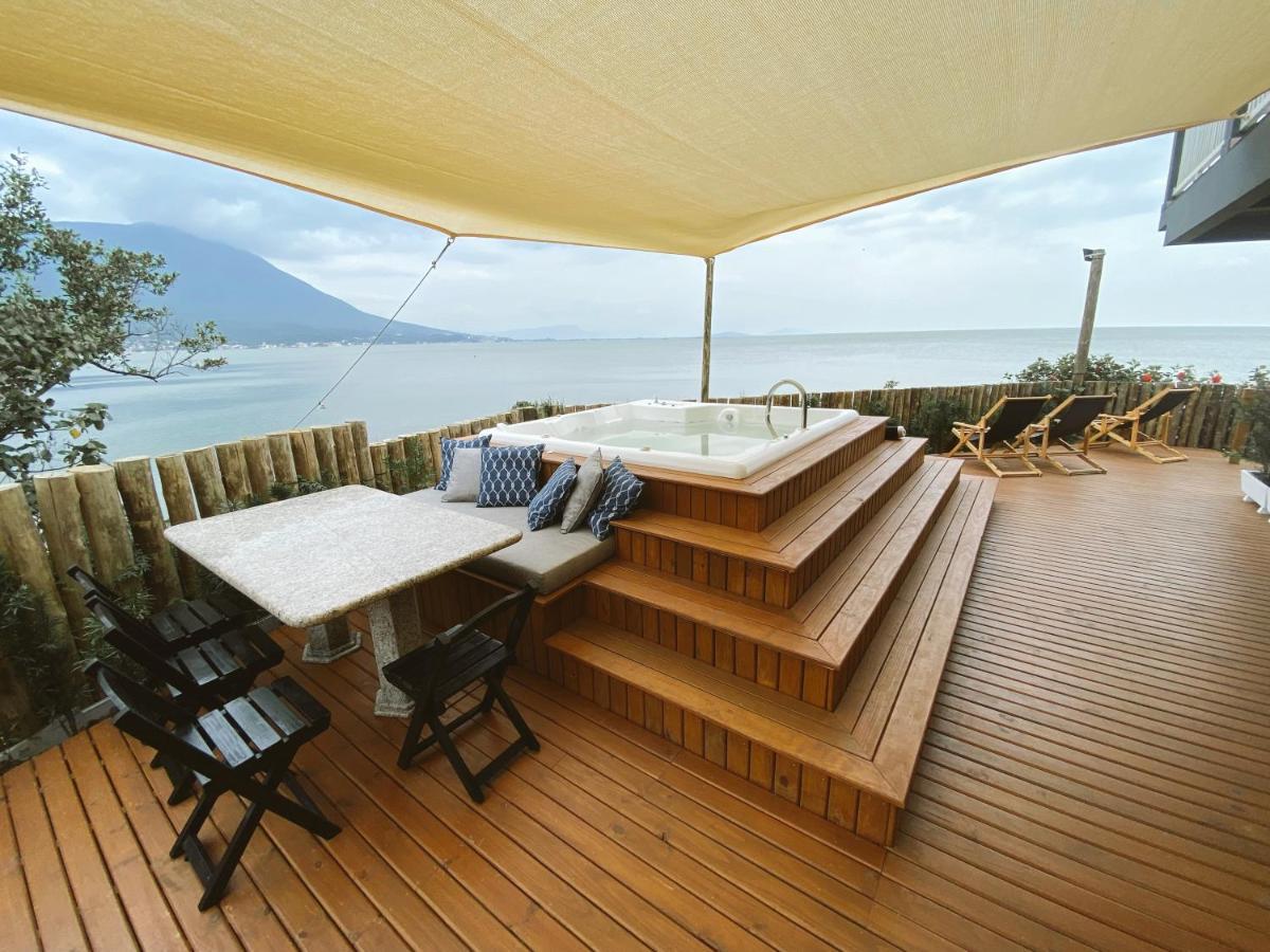 Casa Juppa Villa Palhoca Bagian luar foto